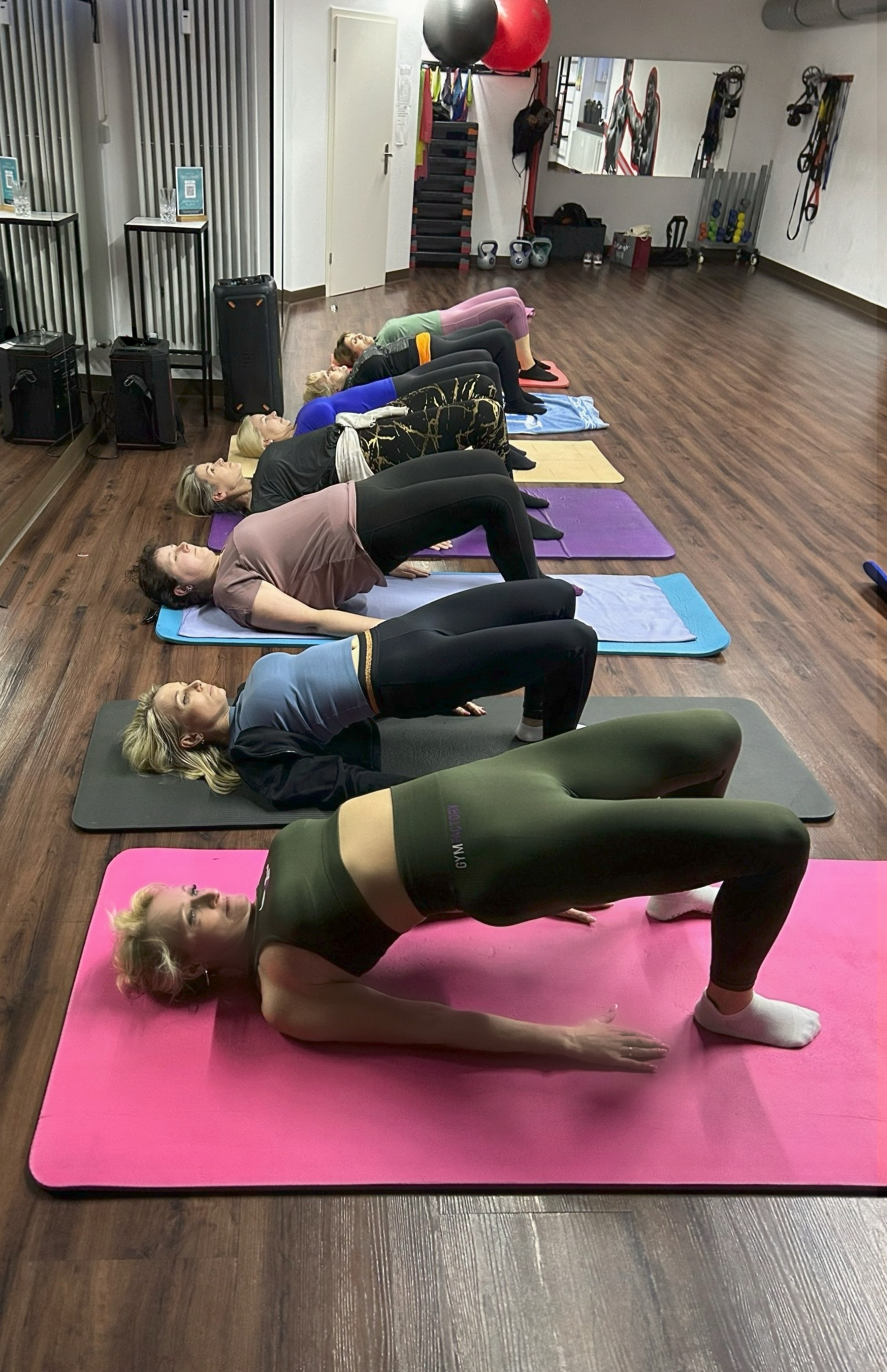 Pilates Bridging